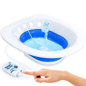 NEW Large Msiori Electric Sitz Bath for Toilet Seat - Yoni Steam Seat